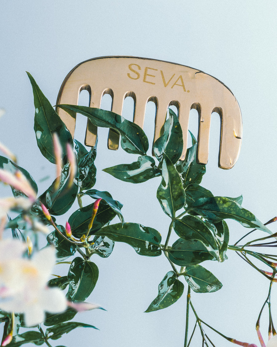 SEVA Kansa Scalp Comb